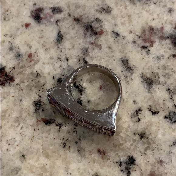 Silver Stone Ring - Picture 6 of 16